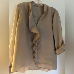 Casual linen blouse